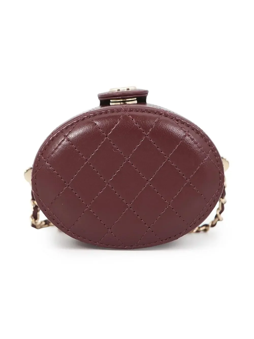 Chanel Cc Allure Vanity Case With Chain #287634C25B